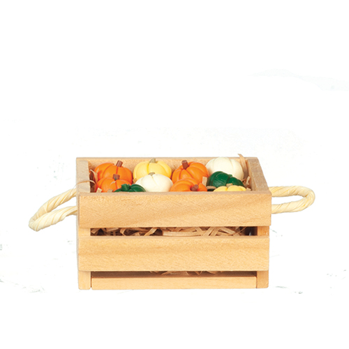 Crate with 10 Pumpkins